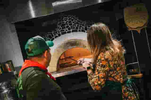 Pizza Pilgrims Canary Wharf