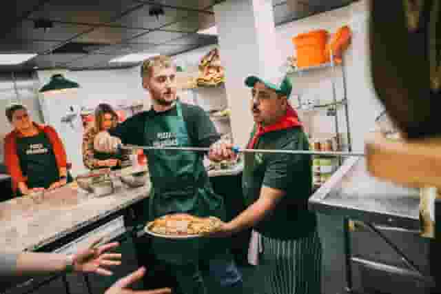 Pizza Pilgrims Canary Wharf