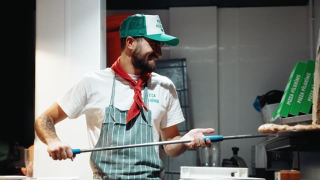 Dough It Yourself - Pizza Making