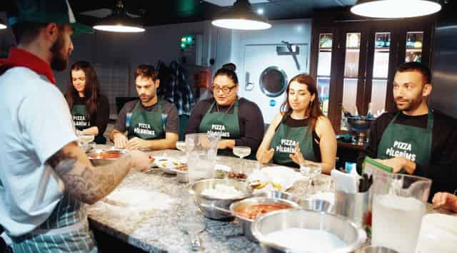 Dough It Yourself - Pizza Making