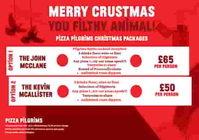 Pizza Pilgrims Canary Wharf