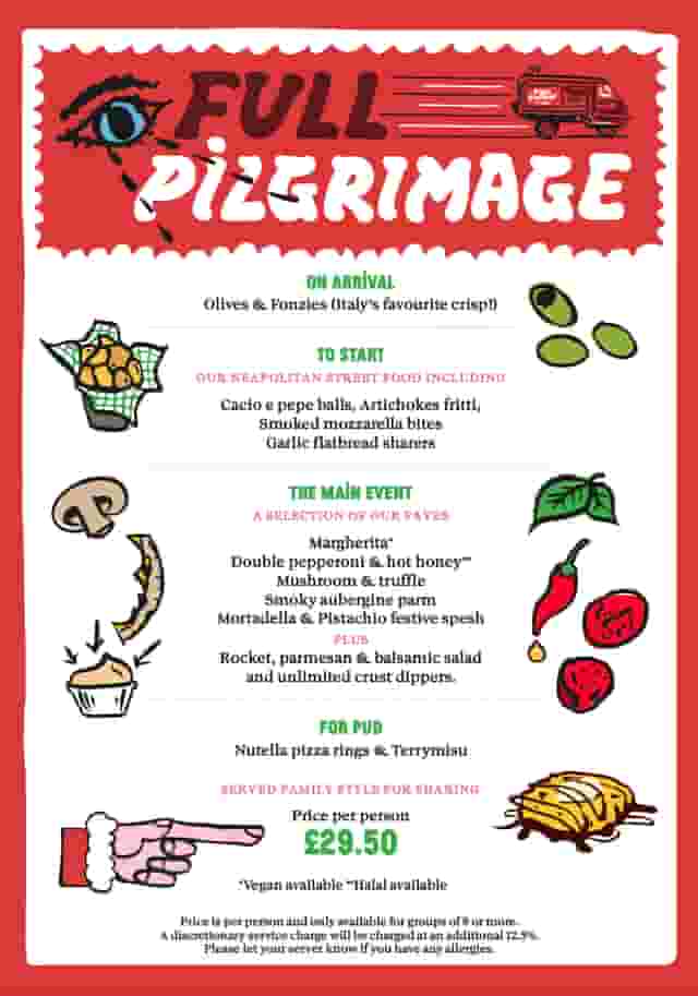Pizza Pilgrims Canary Wharf