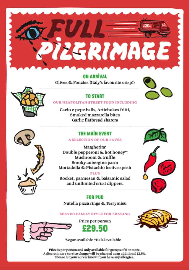 Pizza Pilgrims Canary Wharf