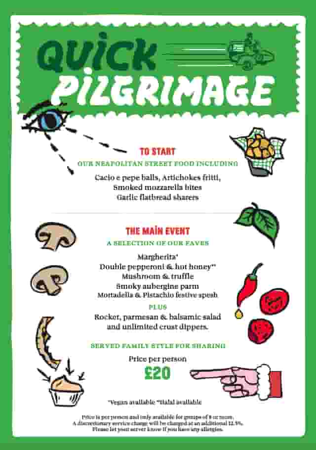 Pizza Pilgrims Canary Wharf