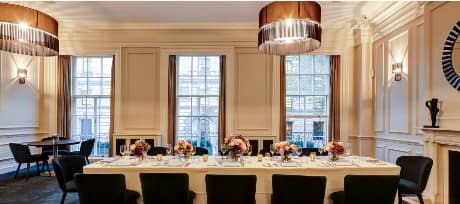 Private dining room, corporate events, London bar