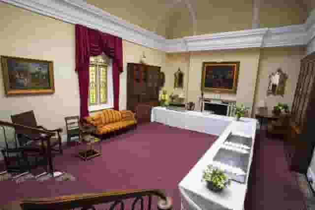 Fellows Lounge