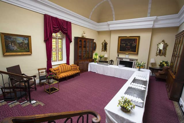 Fellows Lounge