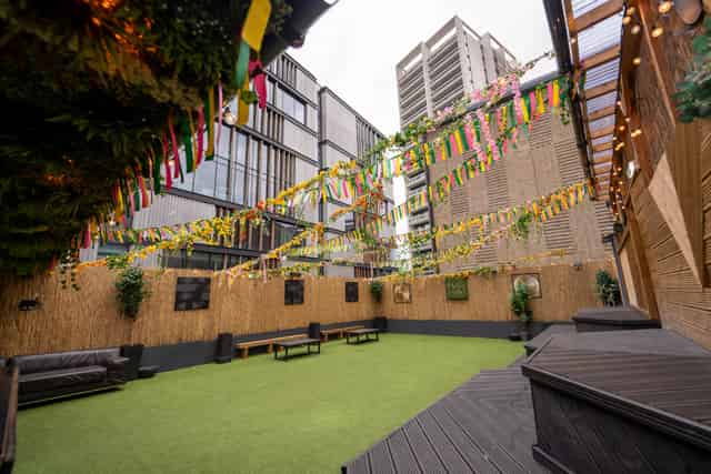 The Garden Outdoor Terrace