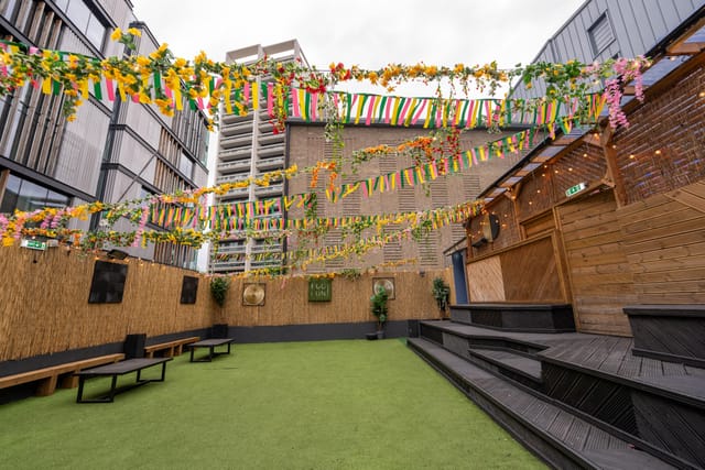 The Garden Outdoor Terrace