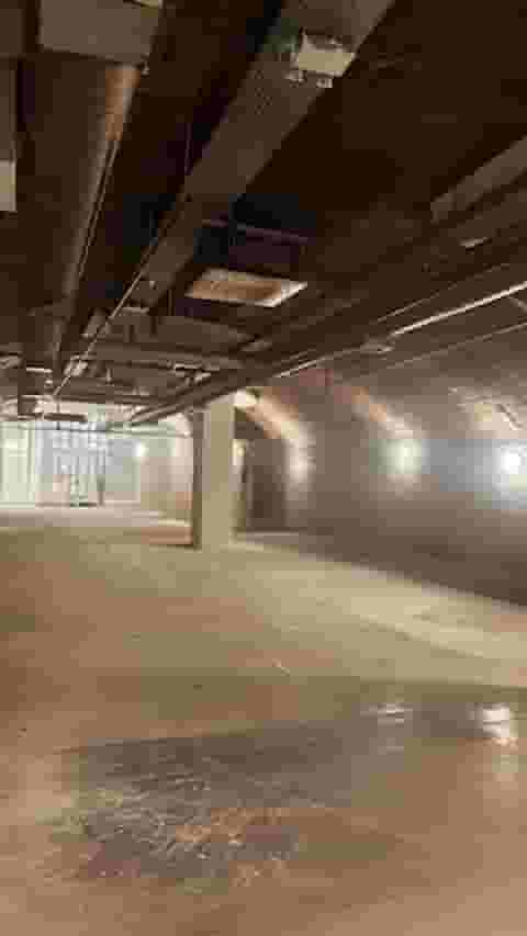 Tunnels @ One America Square