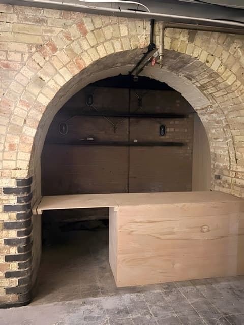 Tunnels @ One America Square