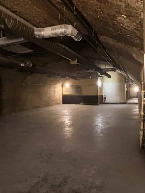 Tunnels @ One America Square