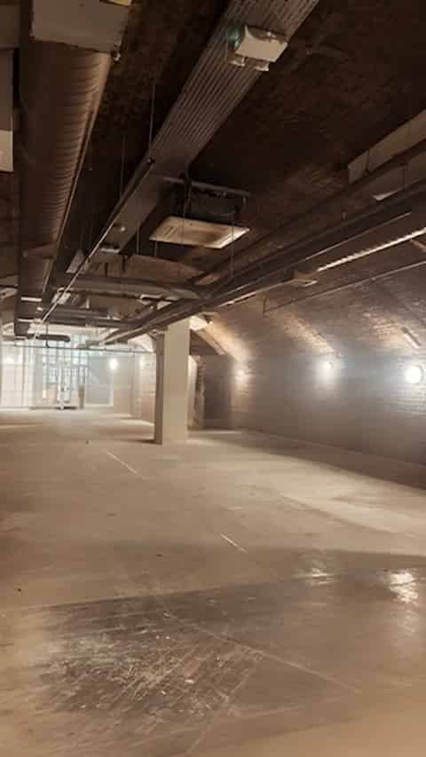 Tunnels @ One America Square
