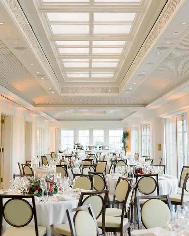 Elegant event space at Top of the Hay, perfect for weddings and corporate gatherings.