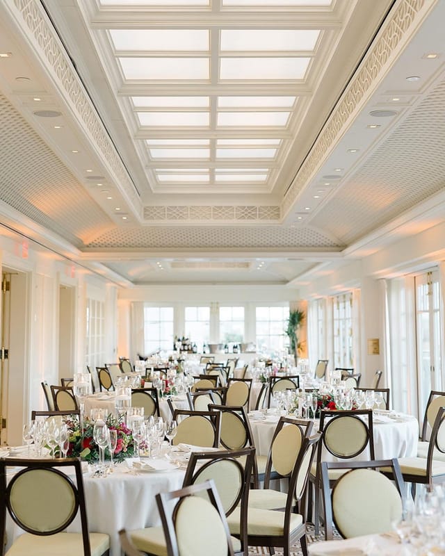 Elegant event space at Top of the Hay, perfect for weddings and corporate gatherings.
