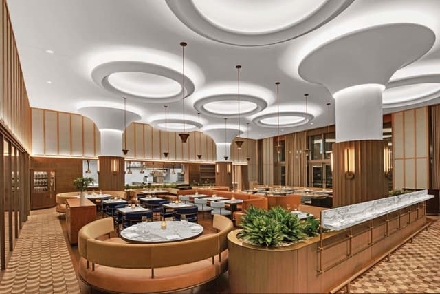 Private Level Lounge