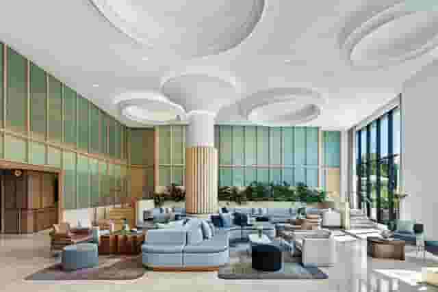 Private Level Lounge