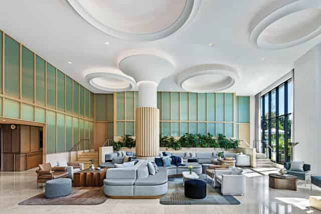 Private Level Lounge
