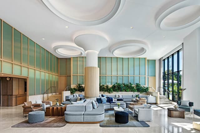 Private Level Lounge