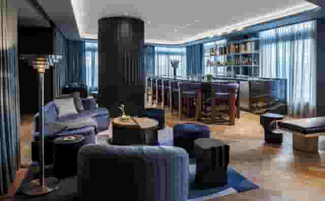 Private Level Lounge