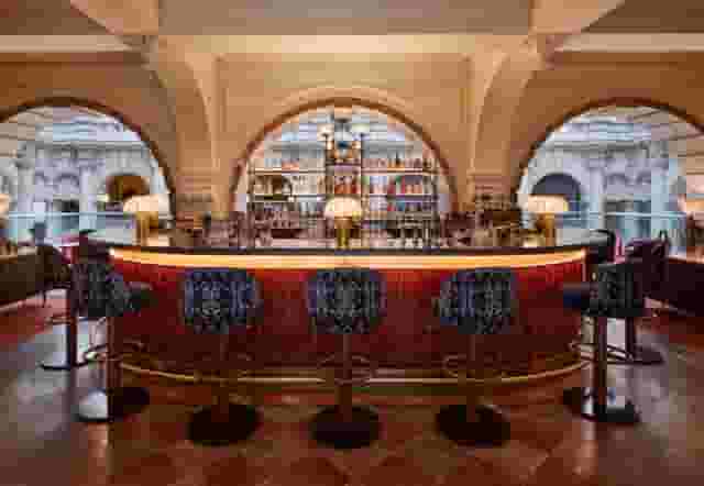 The Mezzanine