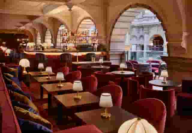 The Mezzanine