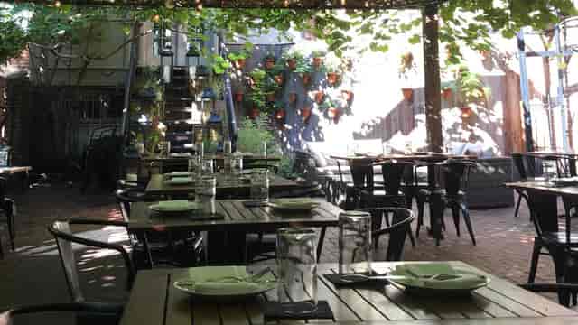 Iron Gate Restaurant - Washington, DC ...