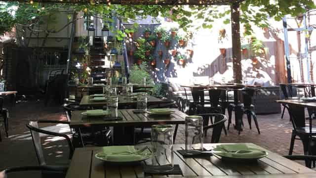 Garden Patio