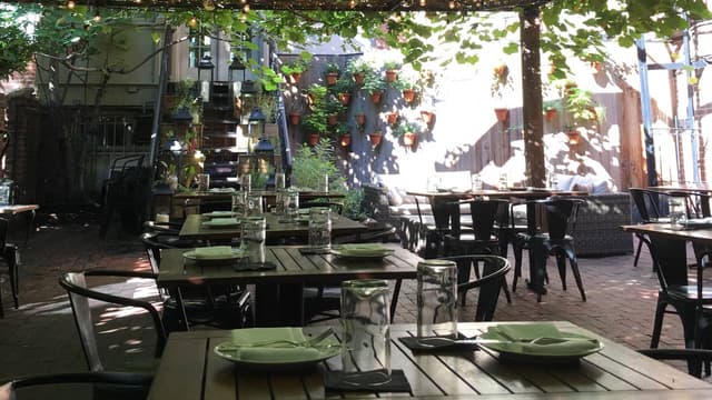 Garden Patio