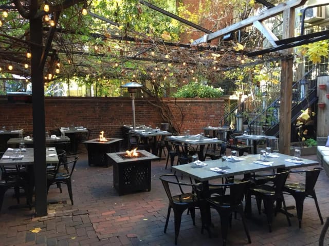 IRON GATE restaurant - Washington DC | KEYS