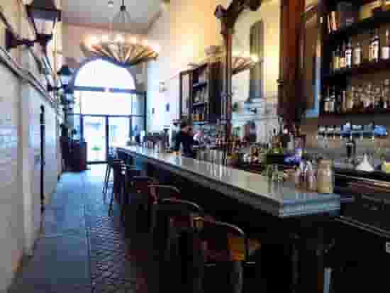 Indoor Dining Room
