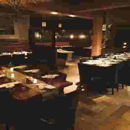 Indoor Dining Room