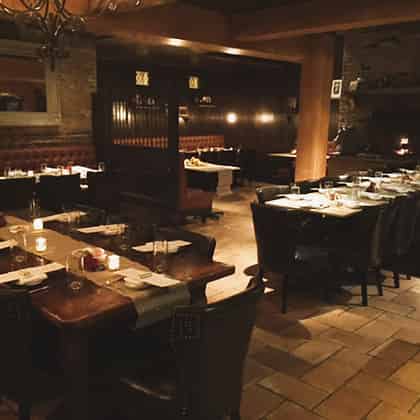 Indoor Dining Room