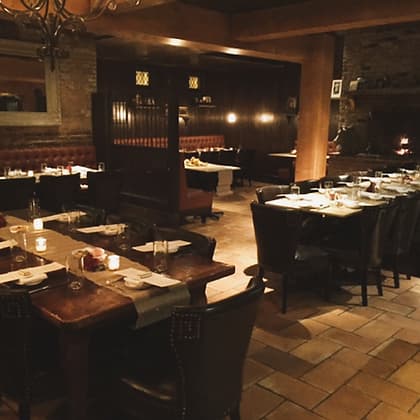 Indoor Dining Room