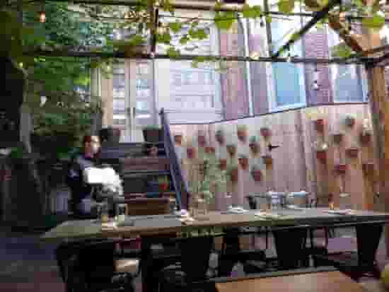 Indoor Dining Room