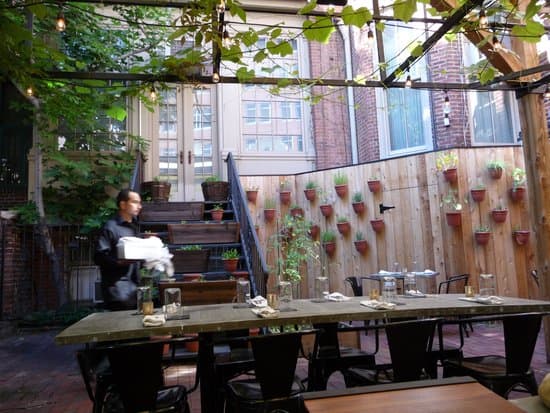 Indoor Dining Room