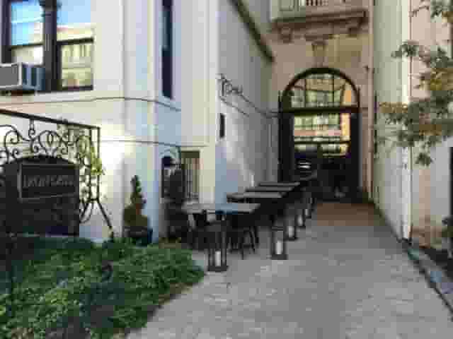 Side Courtyard