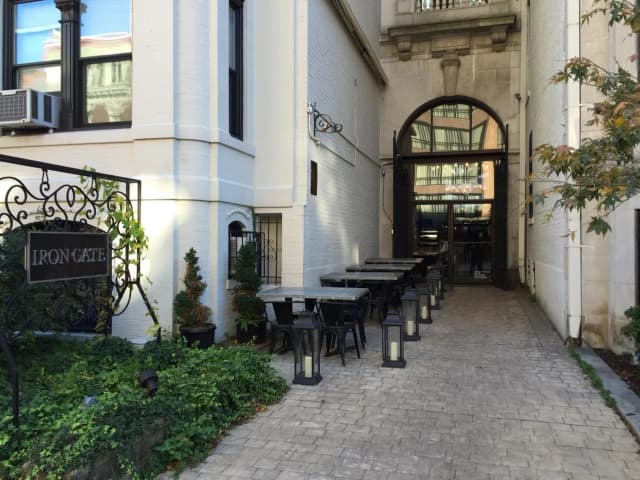Side Courtyard