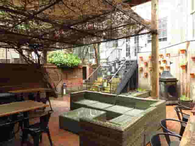 Side Courtyard