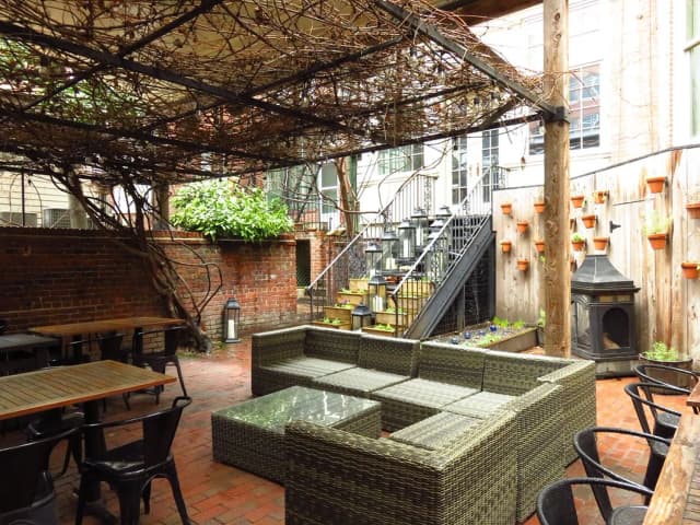 Side Courtyard