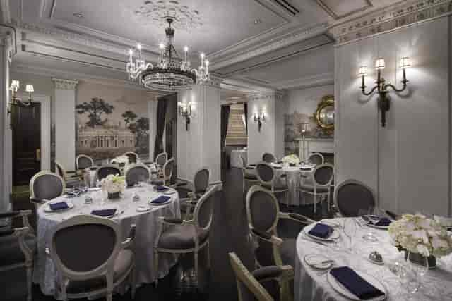 Elegant Parlor Boardroom at The Jefferson, DC, ideal for upscale events and weddings.