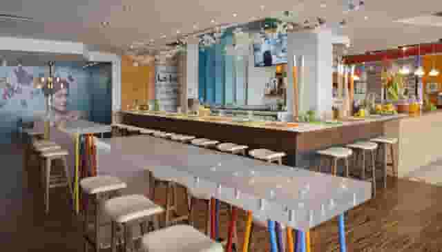 Butterfly Bar & Tables