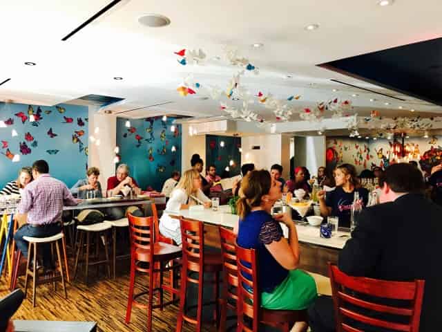 Butterfly Bar & Tables