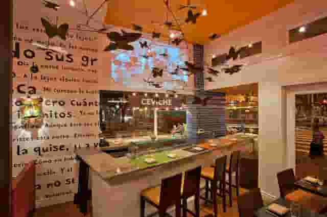 Butterfly Bar & Tables