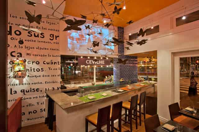 Butterfly Bar & Tables