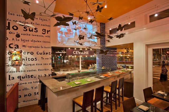 Butterfly Bar & Tables