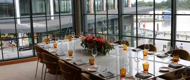 Escondido Room private dining setup with elegant table for exclusive events in Oyamel.