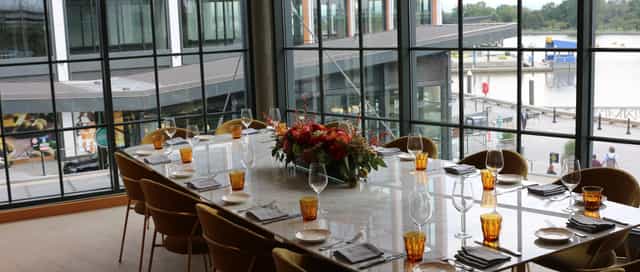 Escondido Room private dining setup with elegant table for exclusive events in Oyamel.