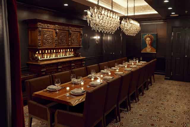 Escondido Room - Private Dining