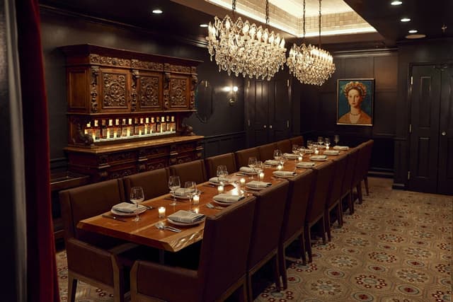 Escondido Room - Private Dining